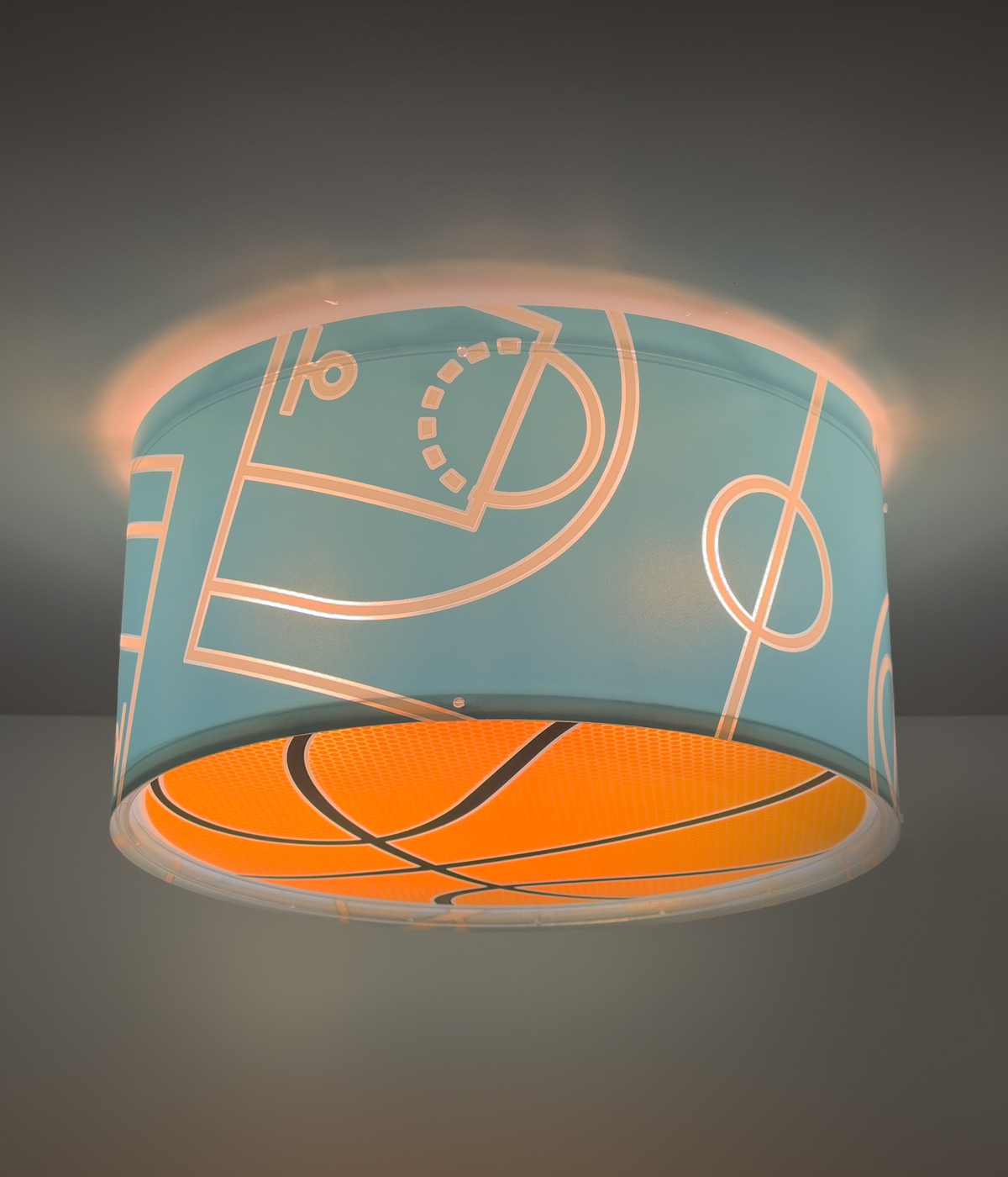 Plafón de techo Basket Baloncesto