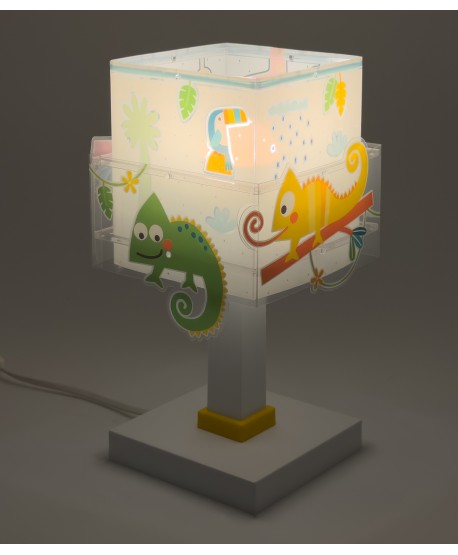 Children's table lamp Happy Jungle