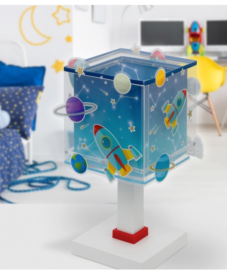 Lampada da tavolo per bambini Rocket Razzo