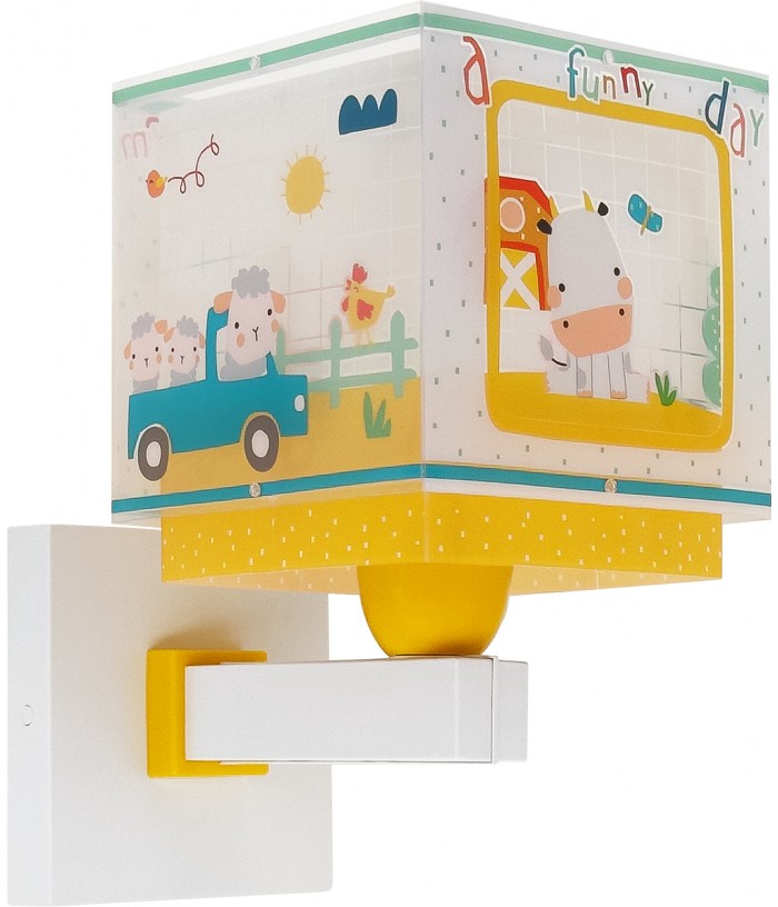 Aplique de pared infantil My Farm Granja animales