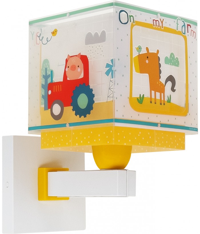 Aplique de pared infantil My Farm Granja animales