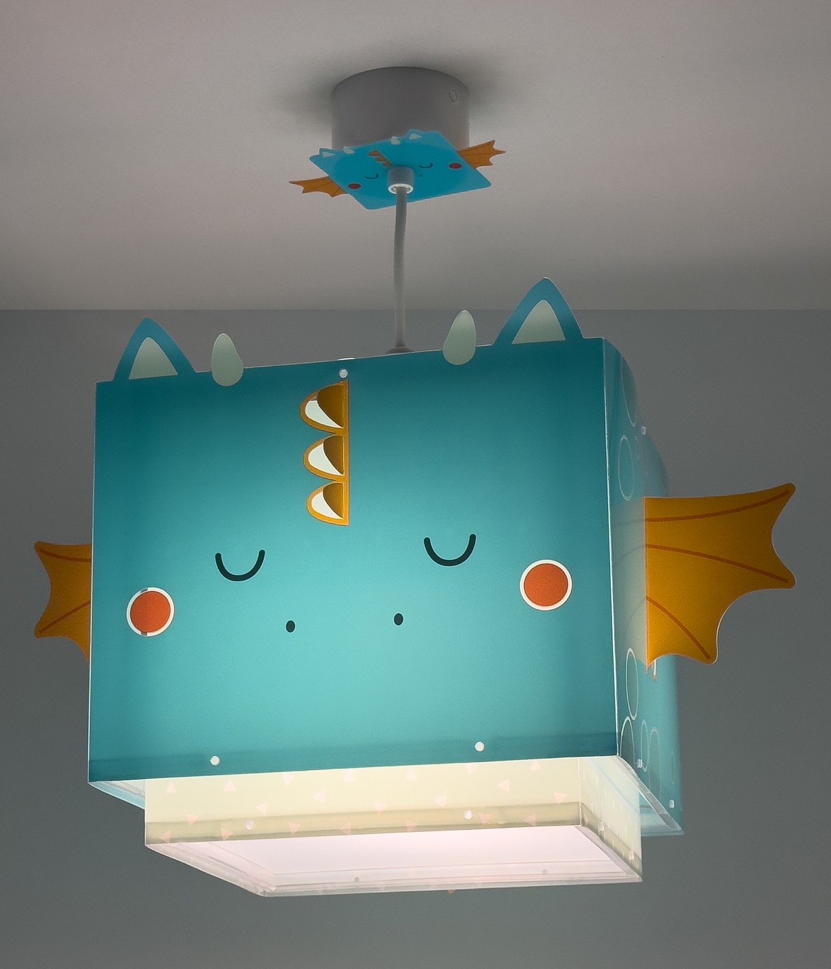 Children's hanging lamp Little Dragon