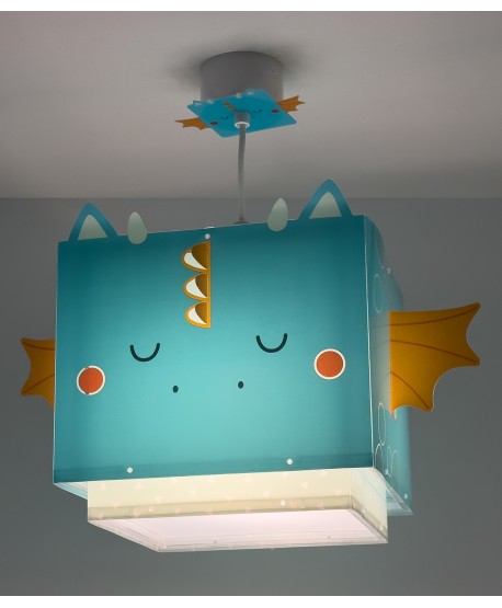 Lámpara de techo infantil Little Dragon Pequeño Dragón