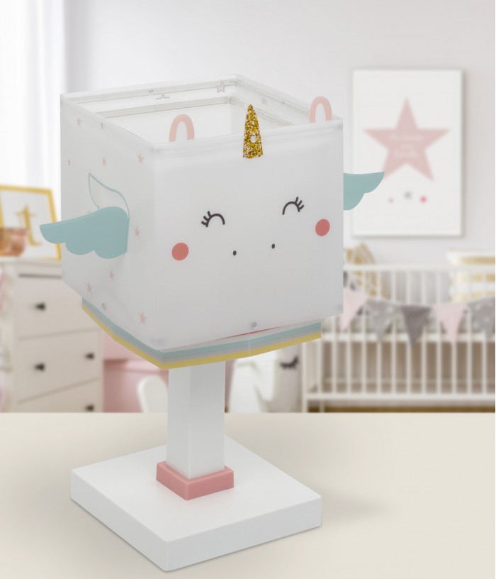 Lámpara de mesa infantil Little Unicorn Pequeño Unicornio