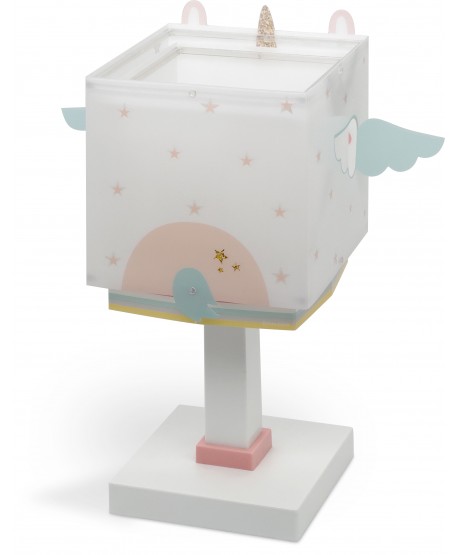 Lámpara de mesa infantil Little Unicorn Pequeño Unicornio