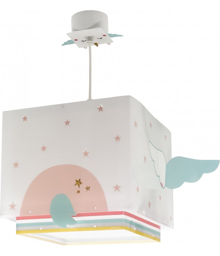Children's hanging lamp Little Unicorn