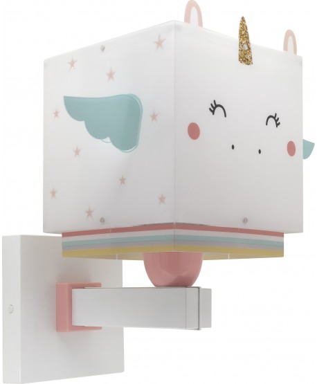 Applique murale pour enfant Little Unicorn Petite Licorne