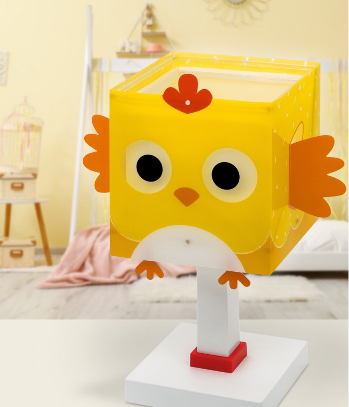 Lámpara de mesa infantil Little Chicken Pequeña Gallina