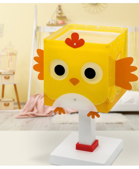 Lámpara de mesa infantil Little Chicken Pequeña Gallina