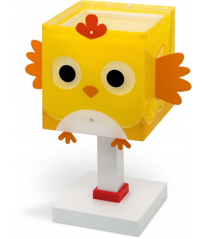 Lampe de chevet pour enfant Little Chicken Petit Poulet