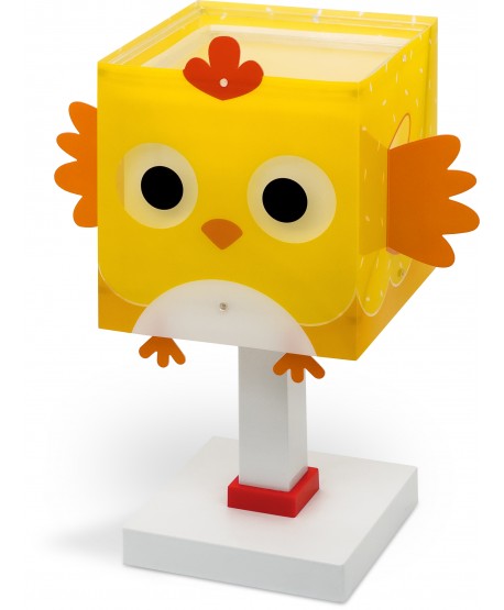 Lámpara de mesa infantil Little Chicken Pequeña Gallina