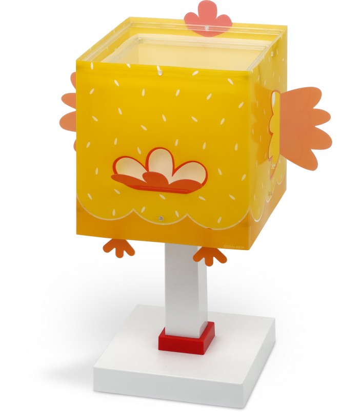 Lámpara de mesa infantil Little Chicken Pequeña Gallina