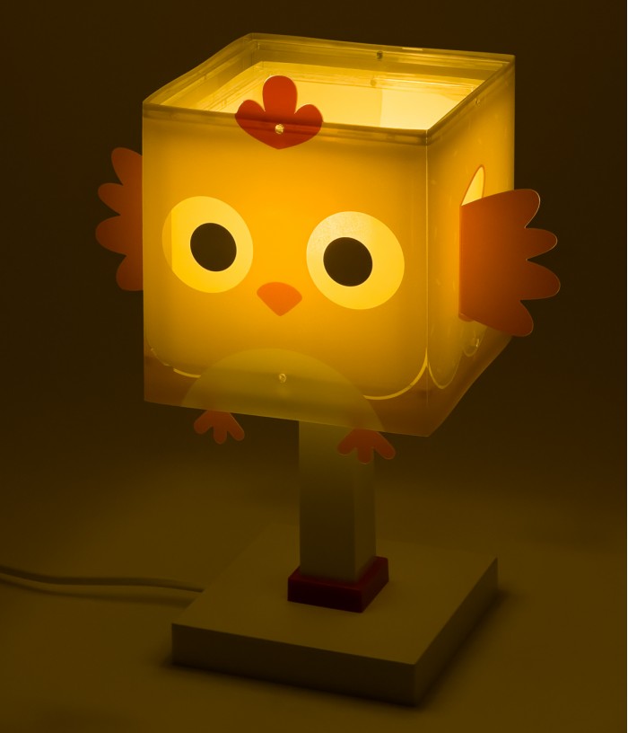 Lampe de chevet pour enfant Little Chicken Petit Poulet