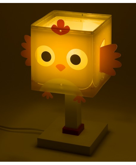 Lampe de chevet pour enfant Little Chicken Petit Poulet