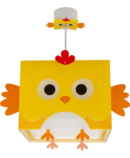 Lámpara de techo infantil Little Chicken Pequeña Gallina
