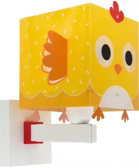Applique murale pour enfant Little Chicken Petit Poulet