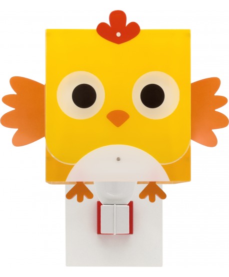 Aplique de pared infantil Little Chicken Pequeña Gallina