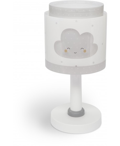 Children's table lamp Baby Dreams Cloud grey