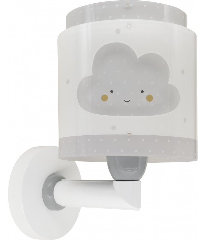 Applique per bambini Baby Dreams Nuvola grigio