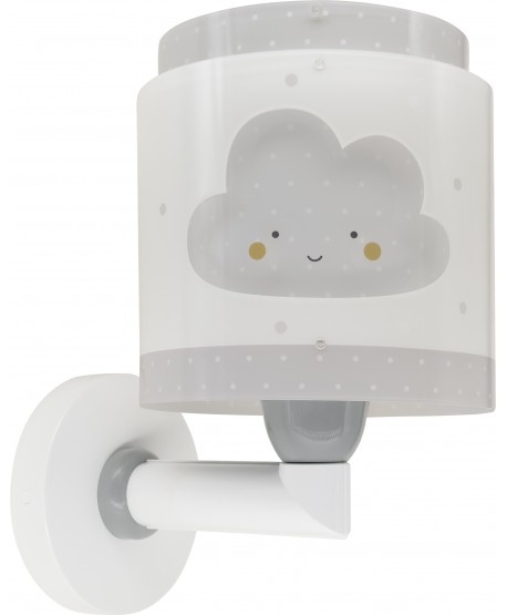 Applique per bambini Baby Dreams Nuvola grigio