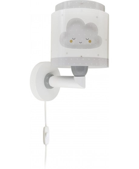 Applique per bambini Baby Dreams Nuvola grigio