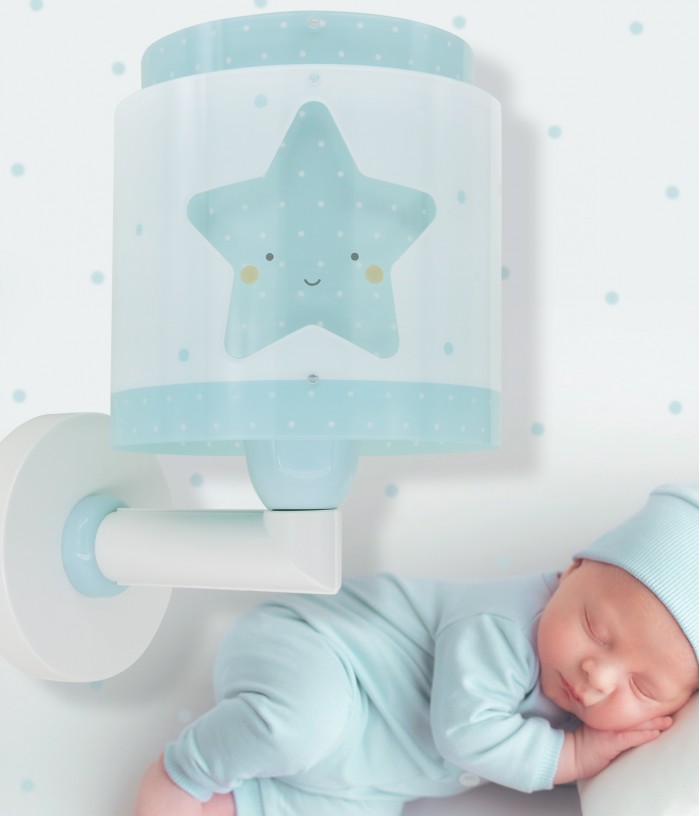 Applique per bambini Baby Dreams Stella blu