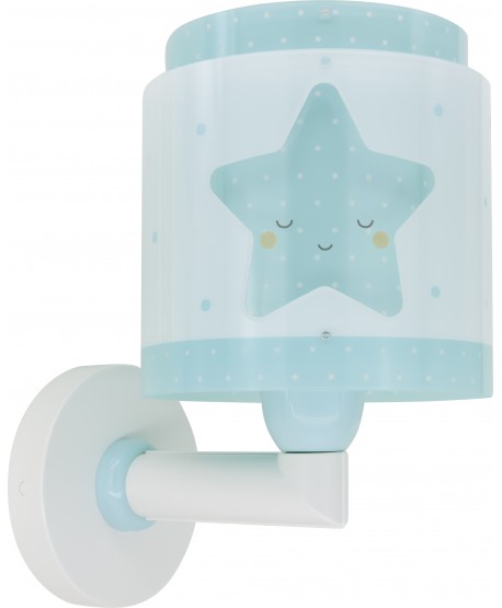 Aplique de pared infantil Baby Dreams Estrella azul