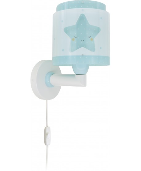 Children's wall lamp Baby Dreams Star blue