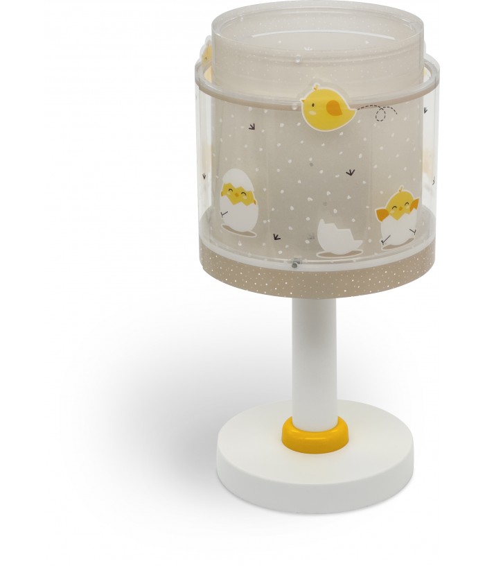 Lámpara de mesa infantil Baby Chick Pequeño Pollito