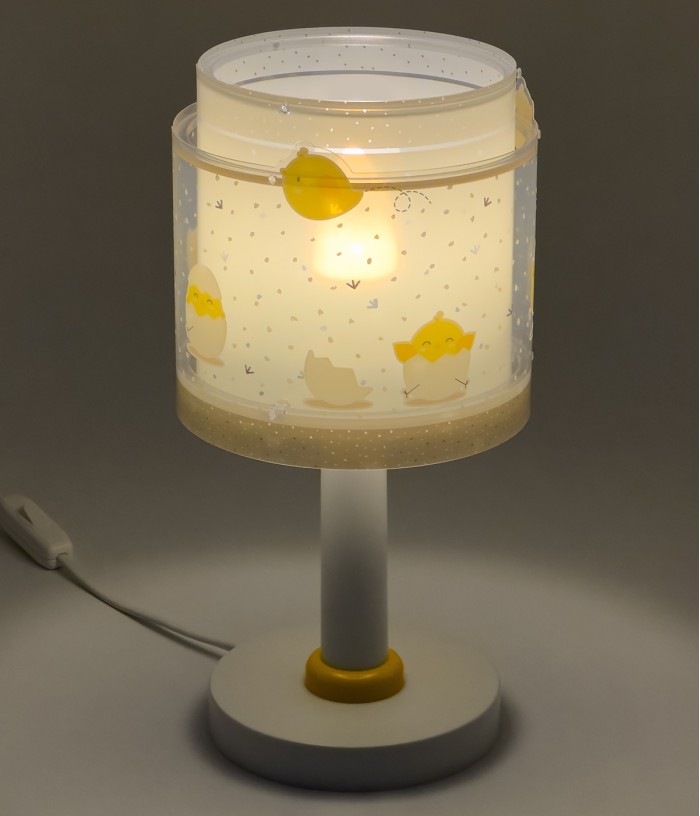 Lampada da tavolo per bambini Baby Chick Pulcino