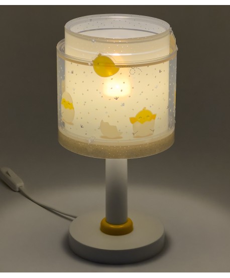 Lampada da tavolo per bambini Baby Chick Pulcino