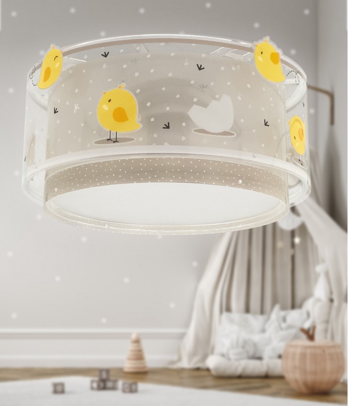 Children's ceiling light Baby Chick