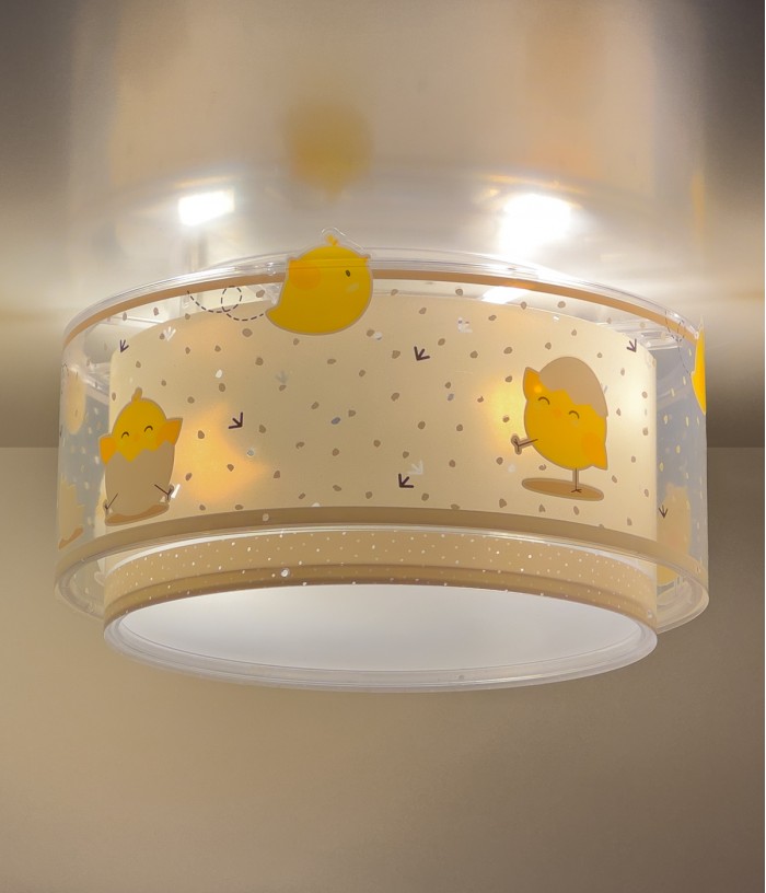 Children's ceiling light Baby Chick