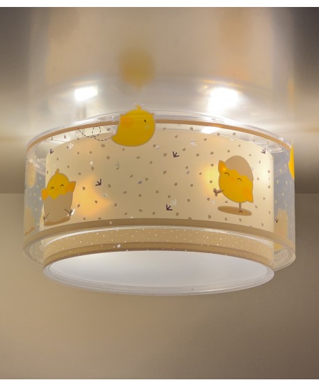 Children's ceiling light Baby Chick