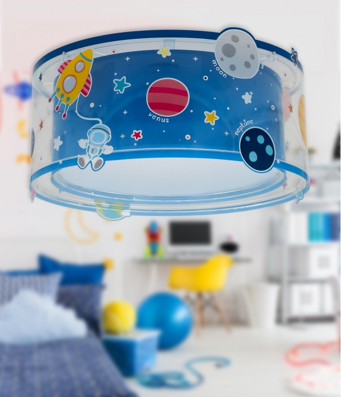 Plafón infantil Planets Planetas sistema solar