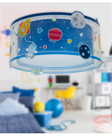 Plafón infantil Planets Planetas sistema solar