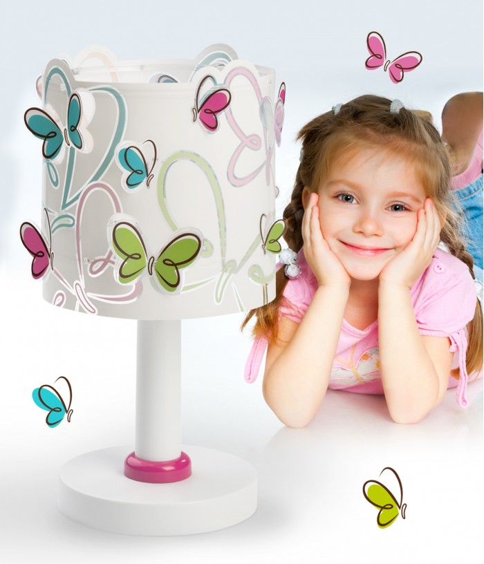 Lámpara de mesa Butterfly Mariposas