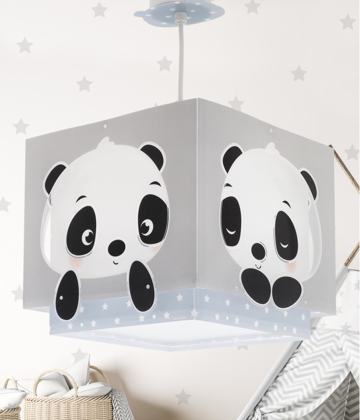 Children hanging lamp Panda...