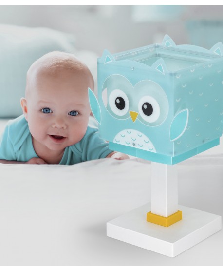 Lámpara de mesa infantil Little Owl Pequeño Búho