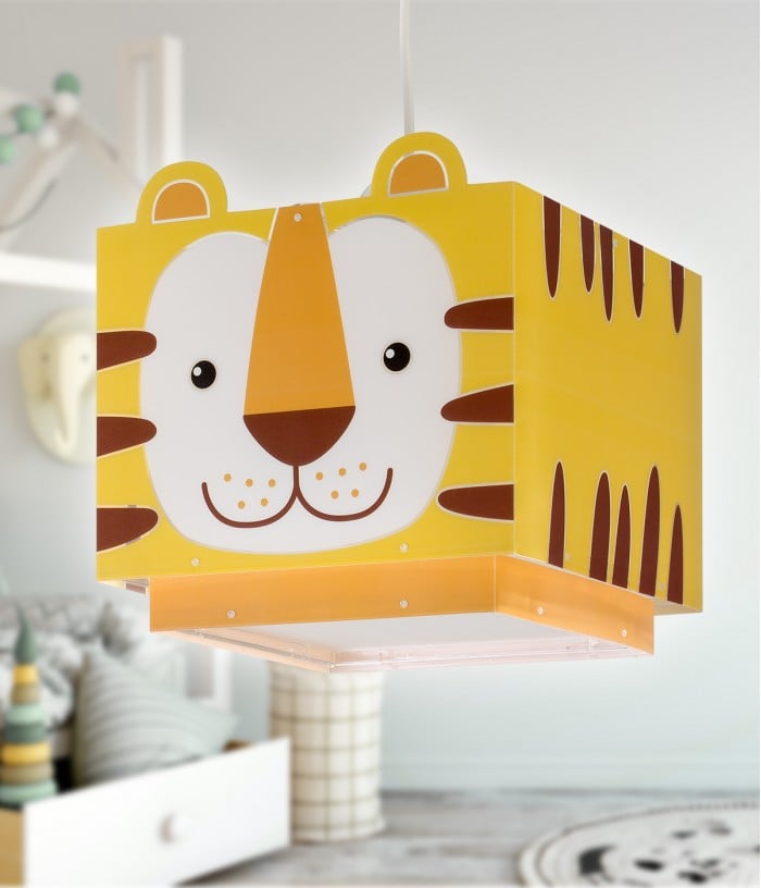Lámpara de techo infantil Little Tiger Pequeño Tigre