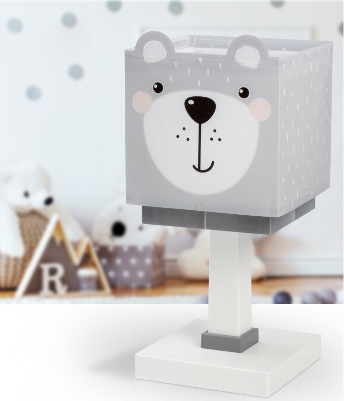 Lampada da comodino per bambini Little Teddy Piccolo Orso