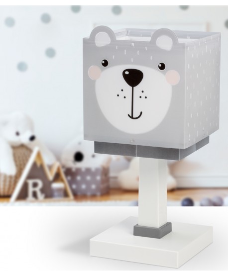 Lámpara de mesita infantil Little Teddy Pequeño Oso