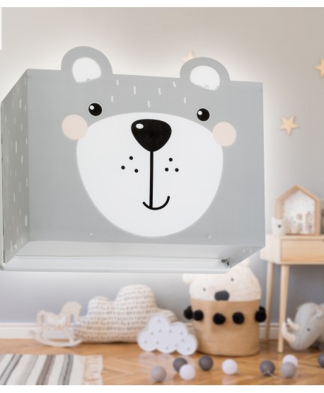 Applique murale pour enfants Little Teddy Petit Ours