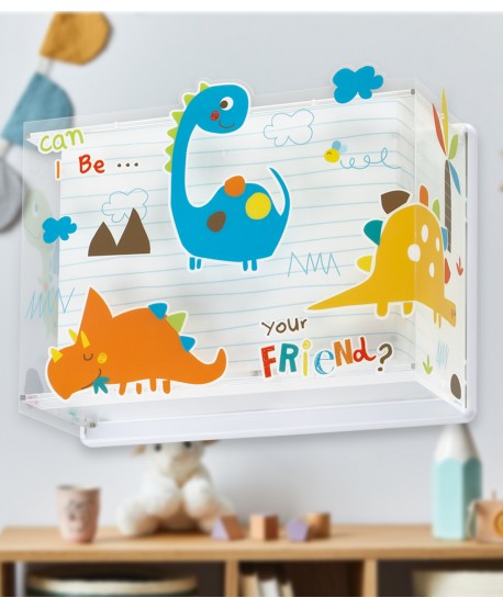 Applique murale pour enfants Dinos Dinosaures