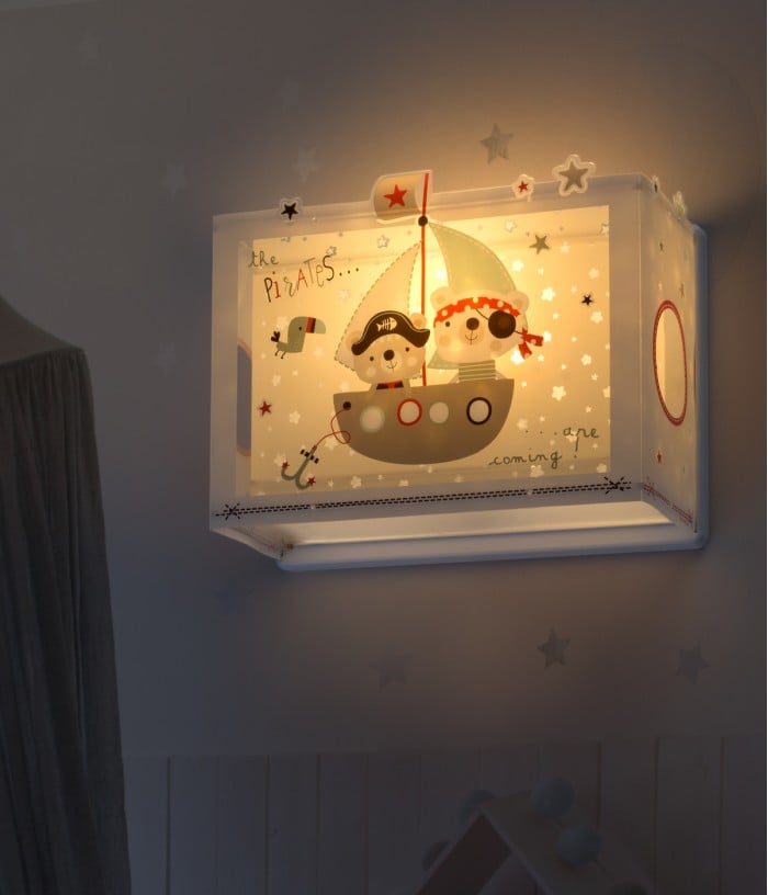 Children wall lamp The Pirates