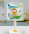 Lampe de chevet pour enfants My Little Jungle animaux de la jungle