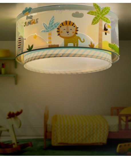 Children's ceiling light Little Jungle