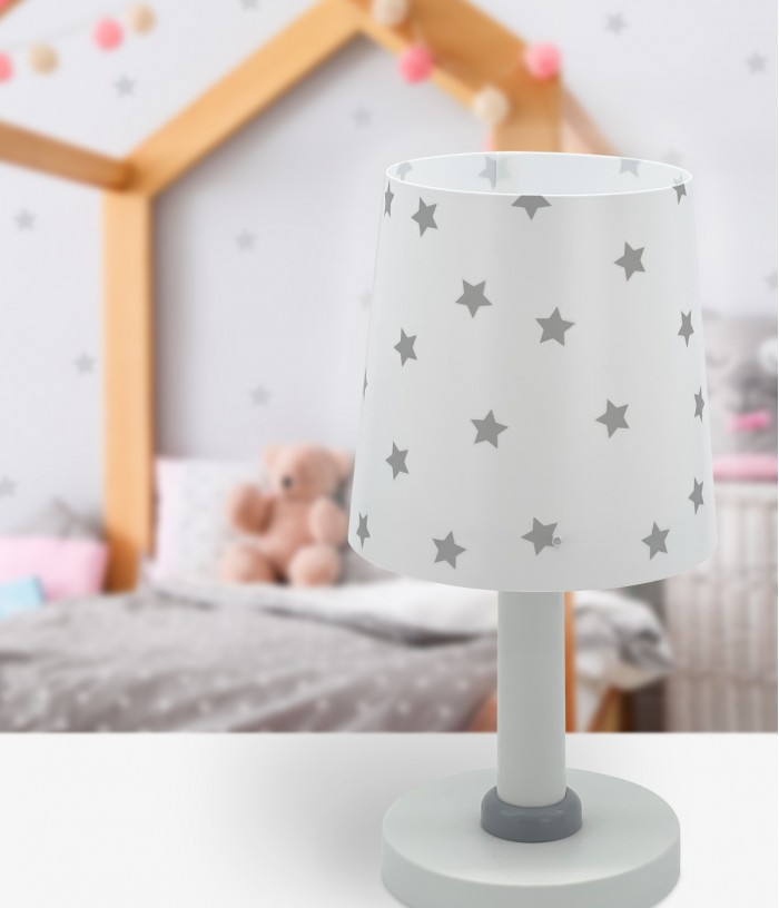 Lampe de chevet Star Light Lumière Étoilée blanc