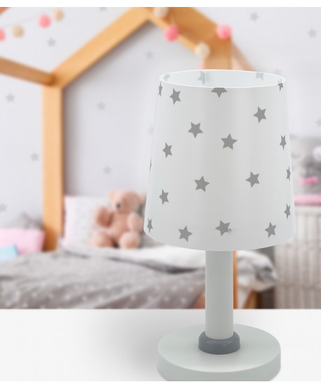 Lampe de chevet Star Light Lumière Étoilée blanc