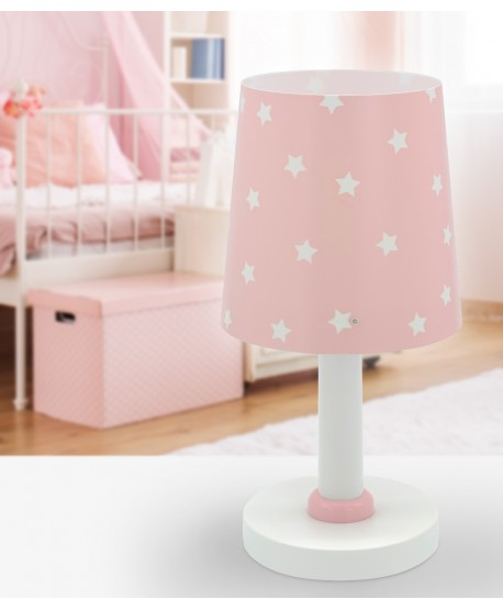 Candeeiro de mesa Star Light Estrela rosa